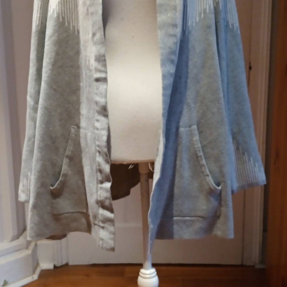 NEW Isaac Mizrahi Live Open Front Cardigan - Picture 3 of 12